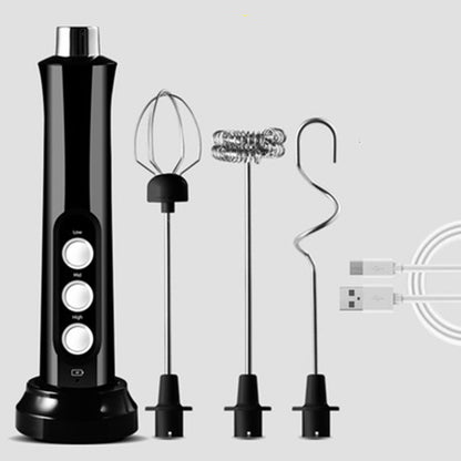 Kitchinn Store - 3 in 1 Rechargeable Milk Frother